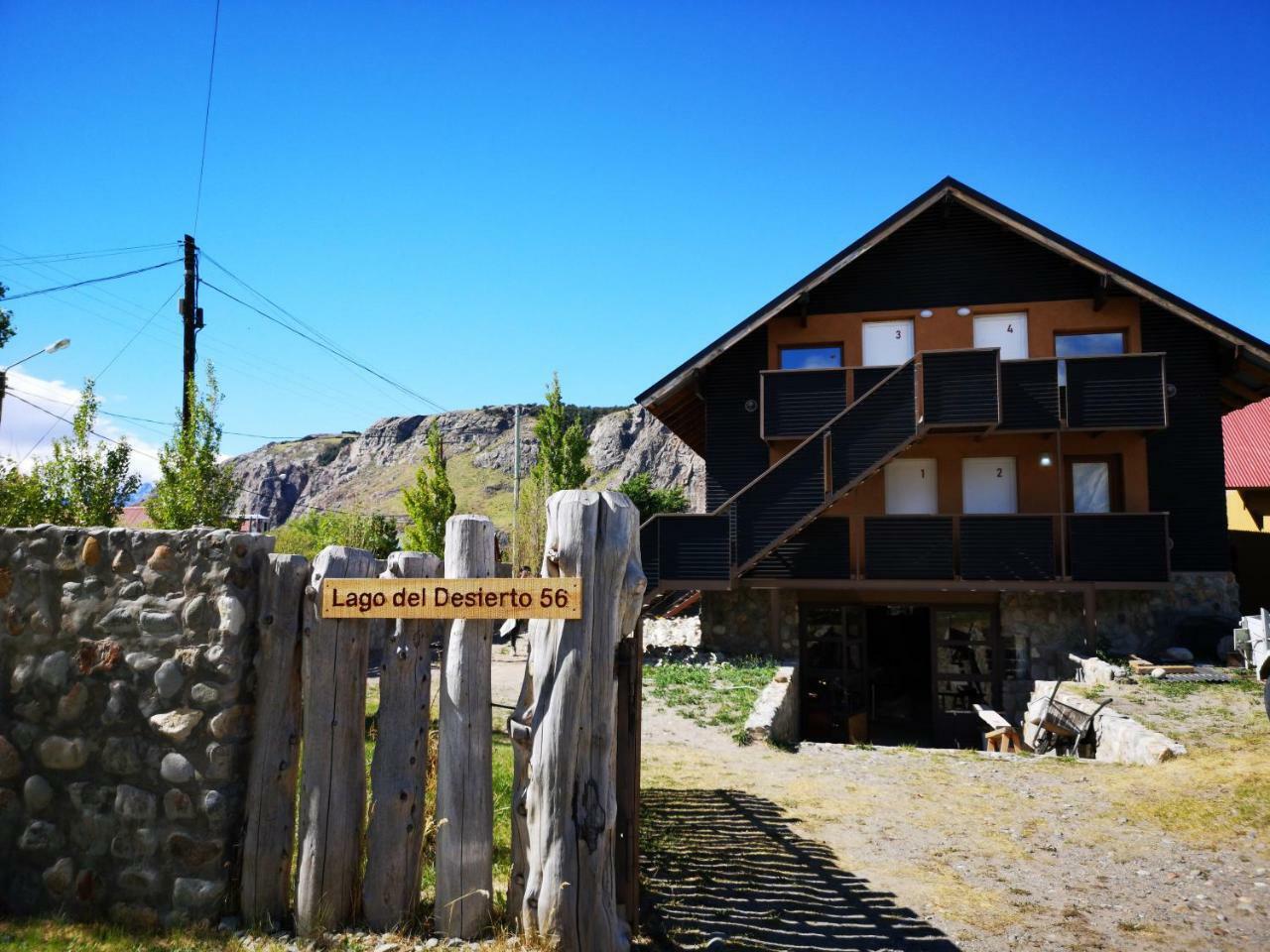Campo Base Aparts El Chalten Kültér fotó