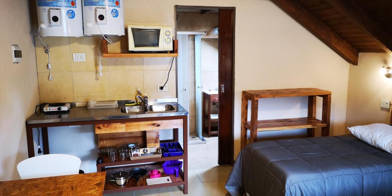 Campo Base Aparts El Chalten Kültér fotó
