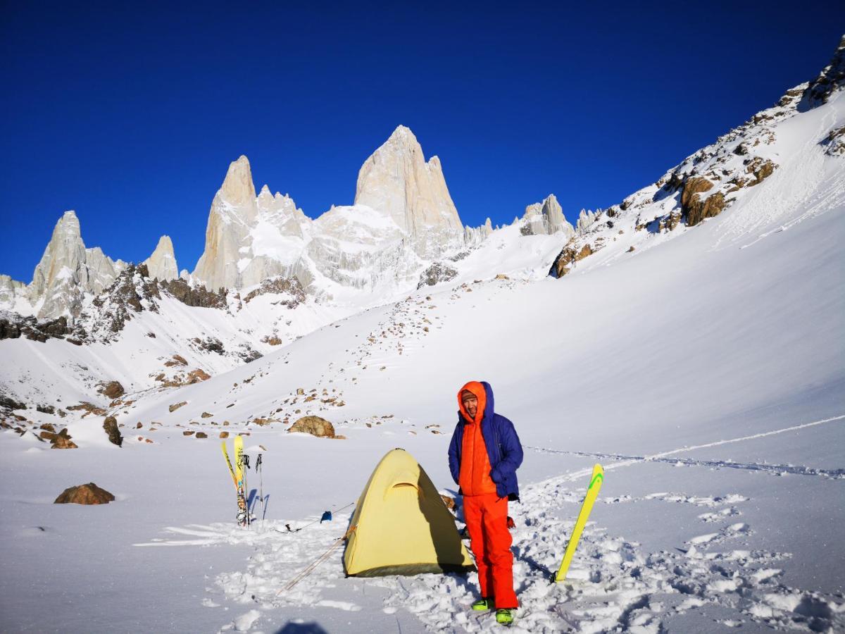 Campo Base Aparts El Chalten Kültér fotó