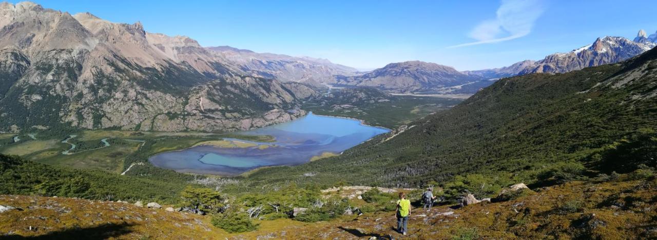 Campo Base Aparts El Chalten Kültér fotó